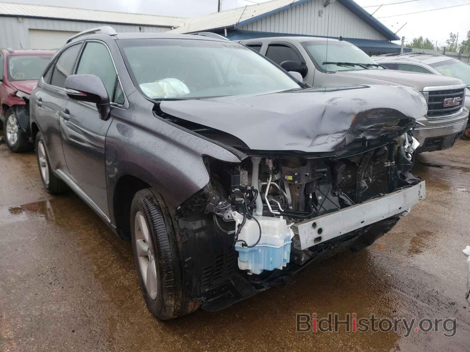 Фотография 2T2BK1BA6FC255082 - LEXUS RX350 2015