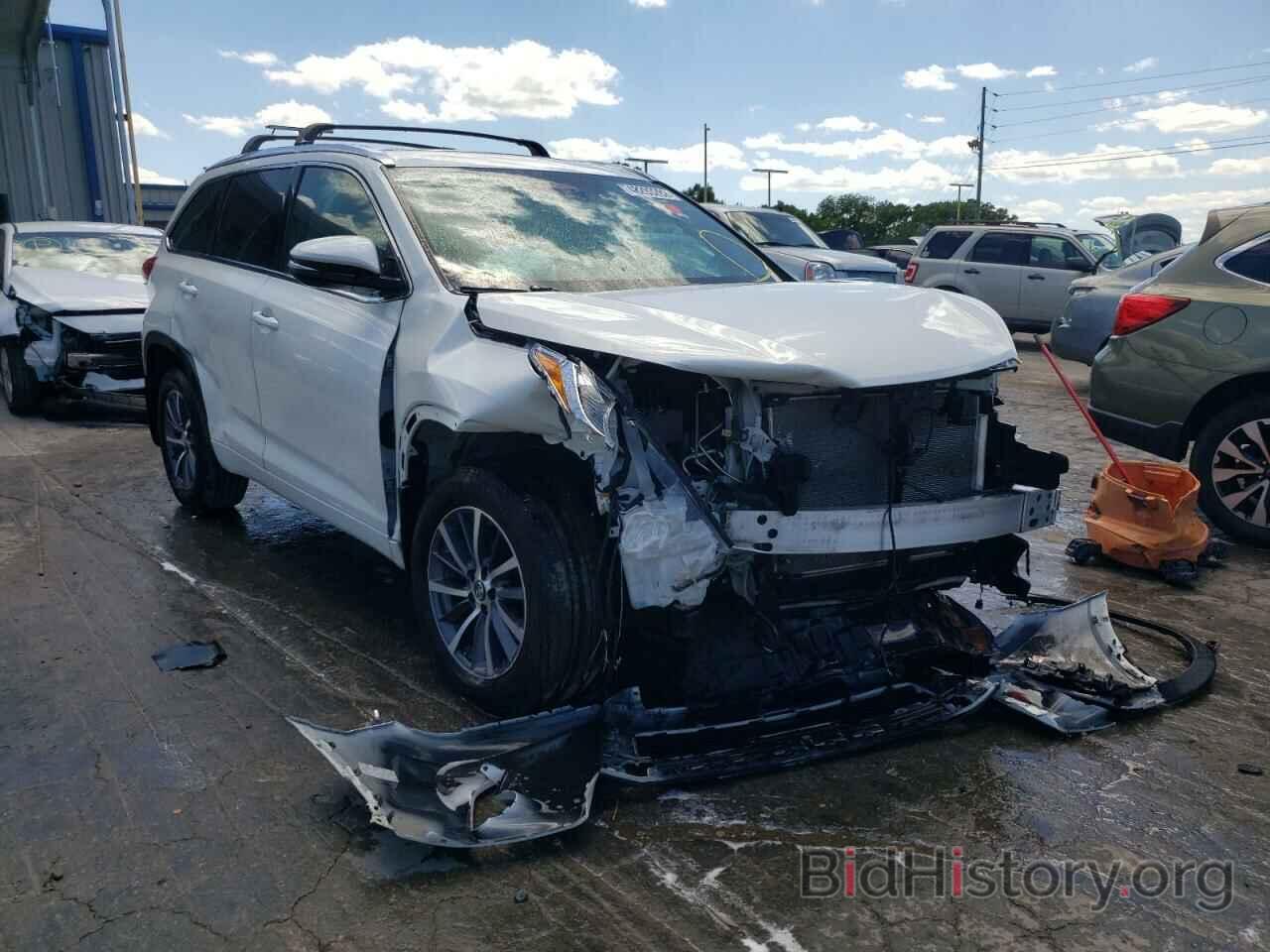 Photo 5TDKZRFH6JS532044 - TOYOTA HIGHLANDER 2018