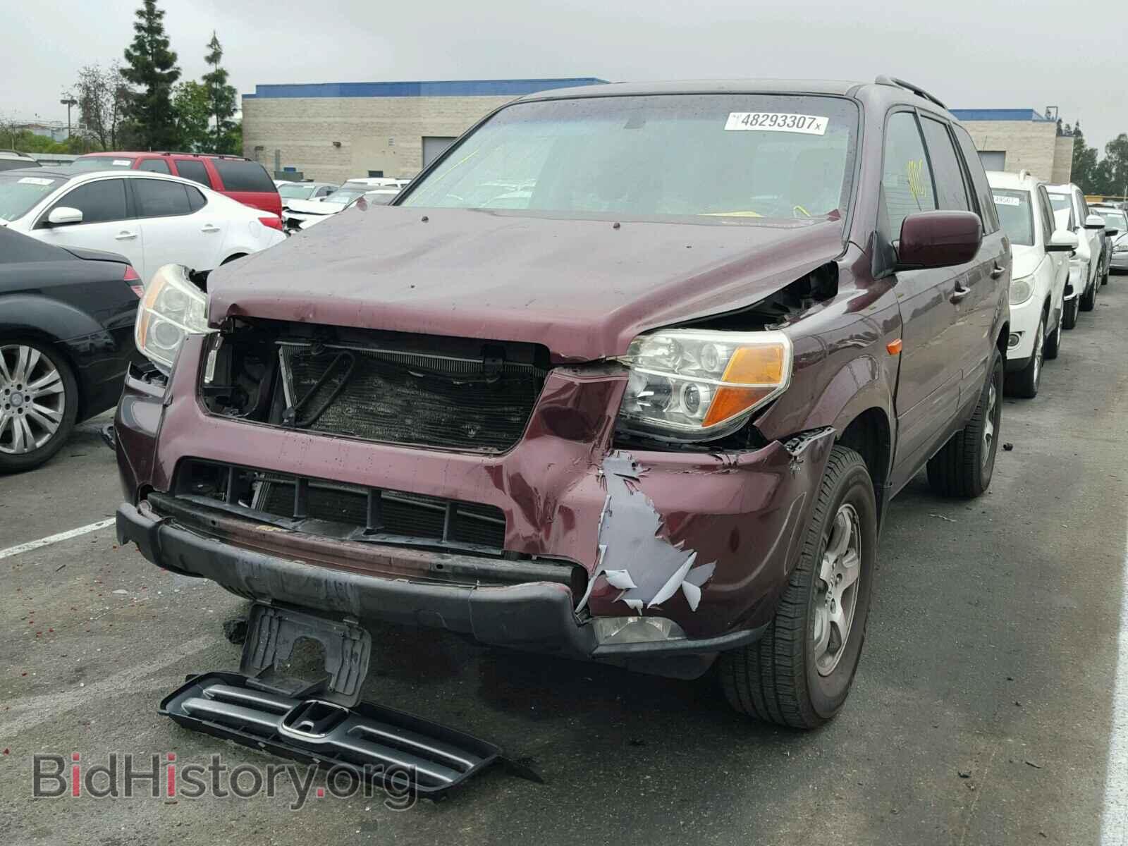 2007 HONDA PILOT - VIN: 5FNYF28467B025971 - Фото 2