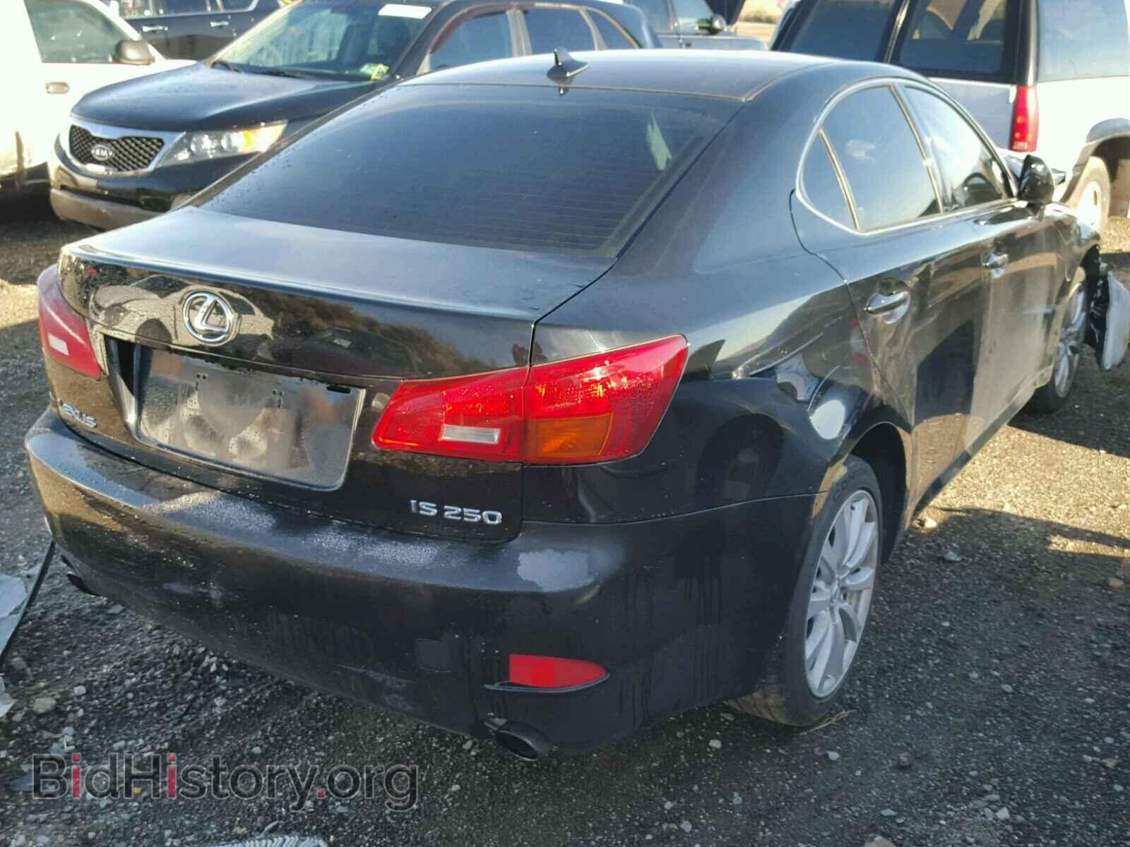 2007 LEXUS IS250 - VIN: JTHCK262875015501 - Фото 4