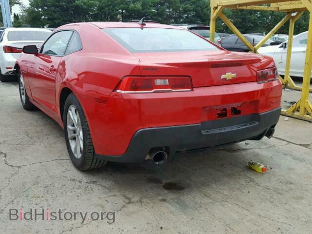 2014 CHEVROLET CAMARO - VIN: 2G1FA1E34E9302882 - Фото 3