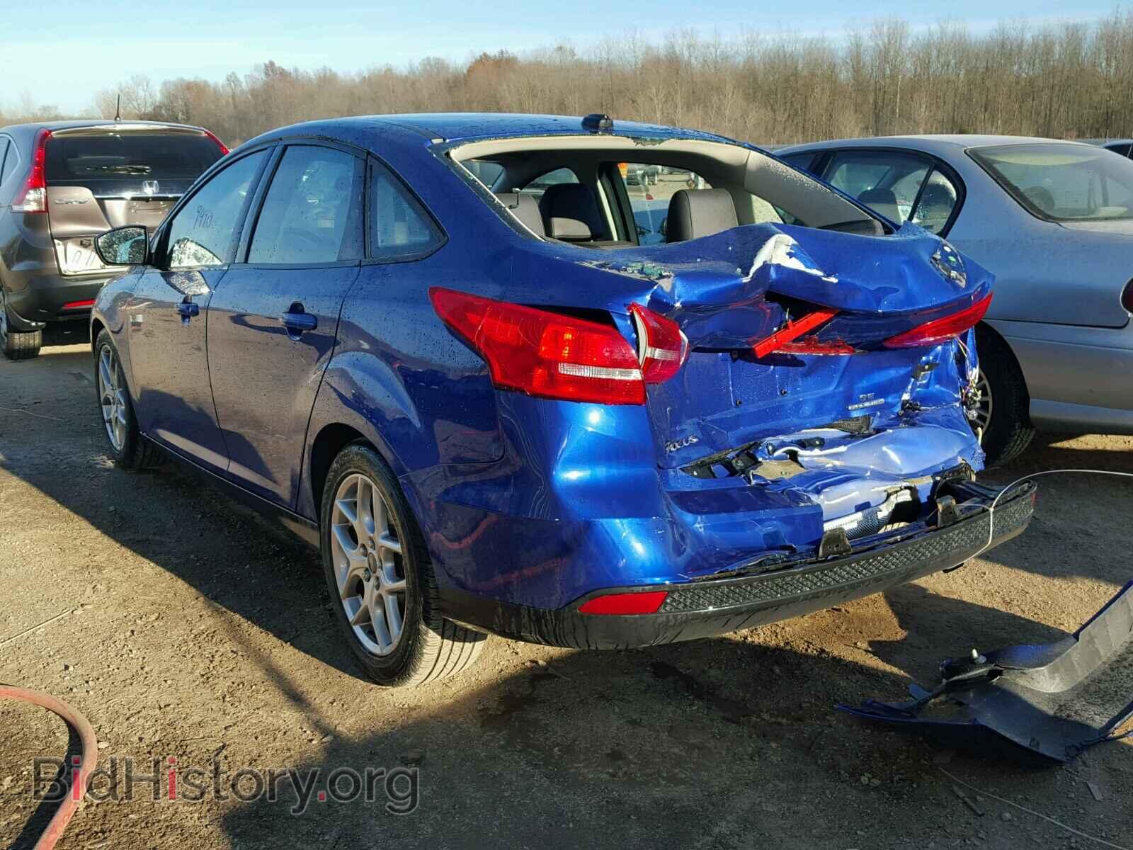 2015 FORD FOCUS - VIN: 1FADP3F22FL361170 - Photo 3