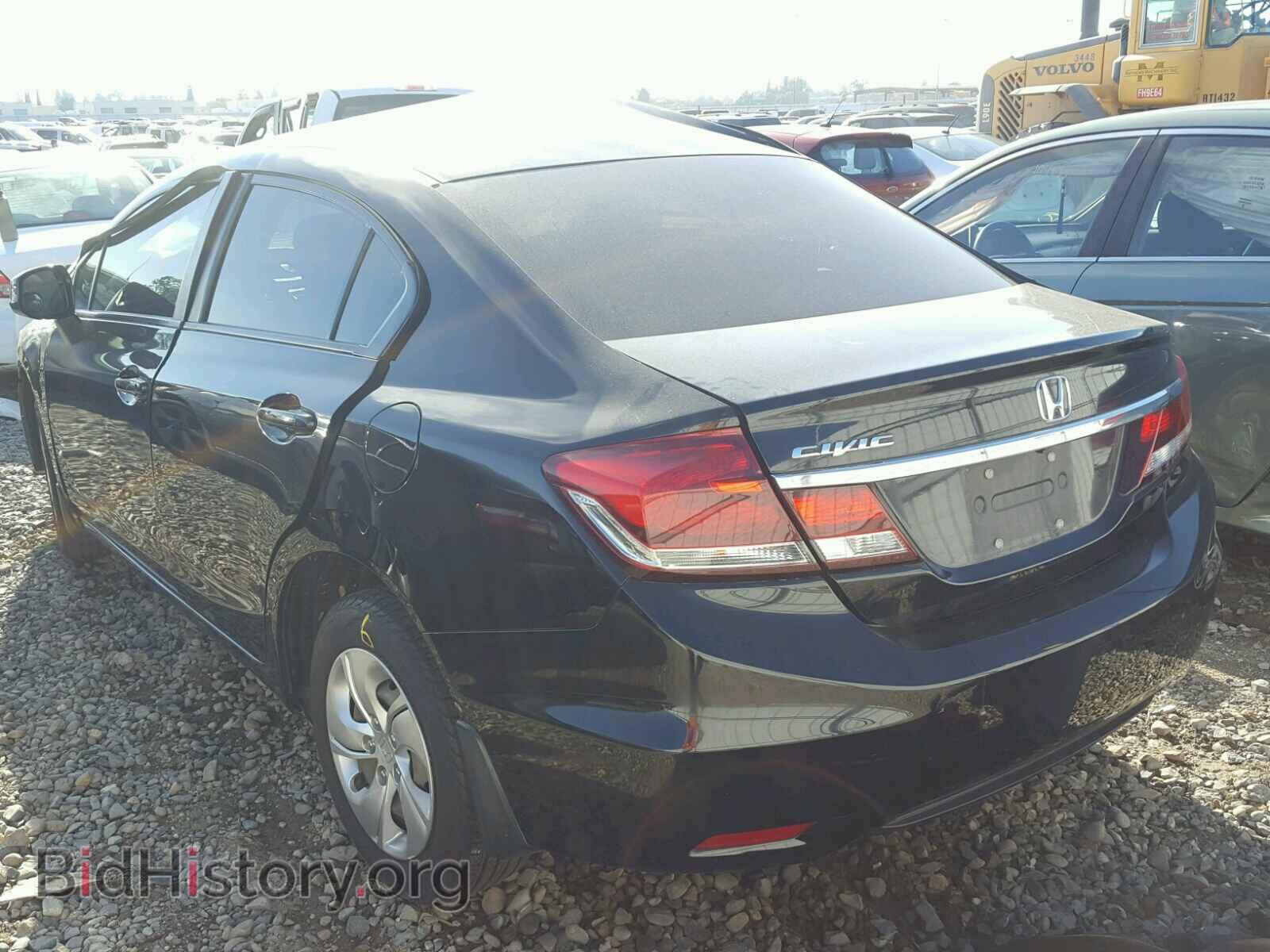 2013 HONDA CIVIC - VIN: 19XFB2F57DE244891 - Фото 3
