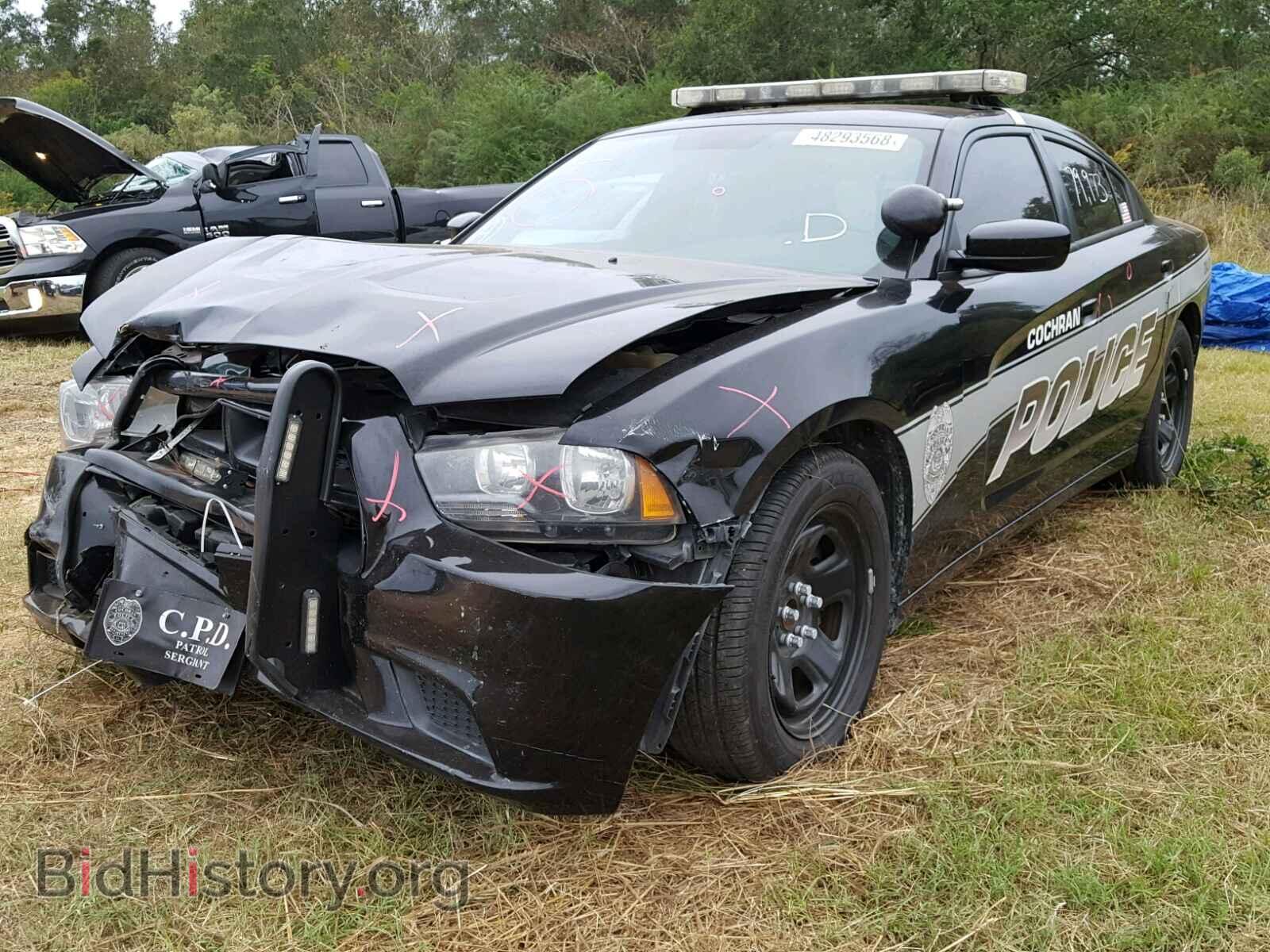 2012 DODGE CHARGER - VIN: 2C3CDXAG8CH282978 - Фото 2