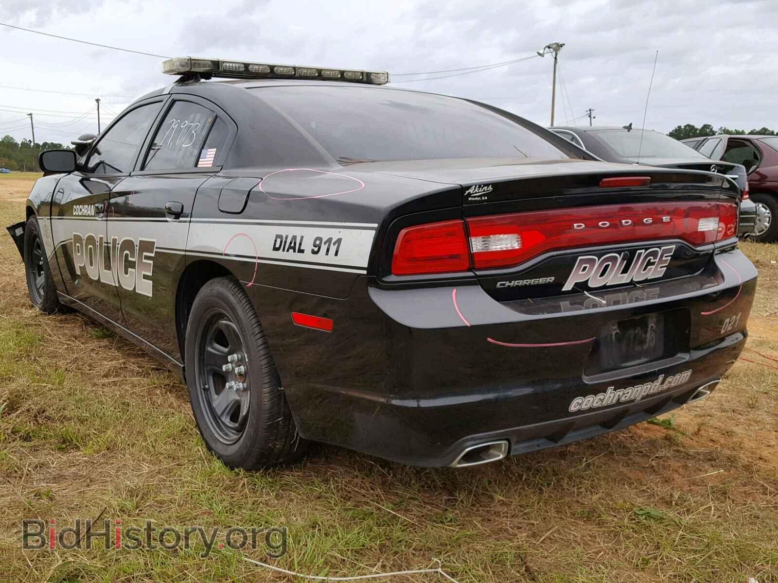 2012 DODGE CHARGER - VIN: 2C3CDXAG8CH282978 - Фото 3