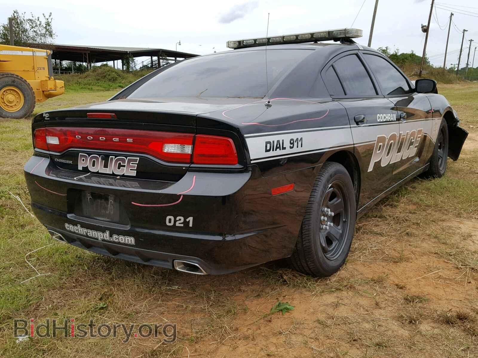 2012 DODGE CHARGER - VIN: 2C3CDXAG8CH282978 - Фото 4
