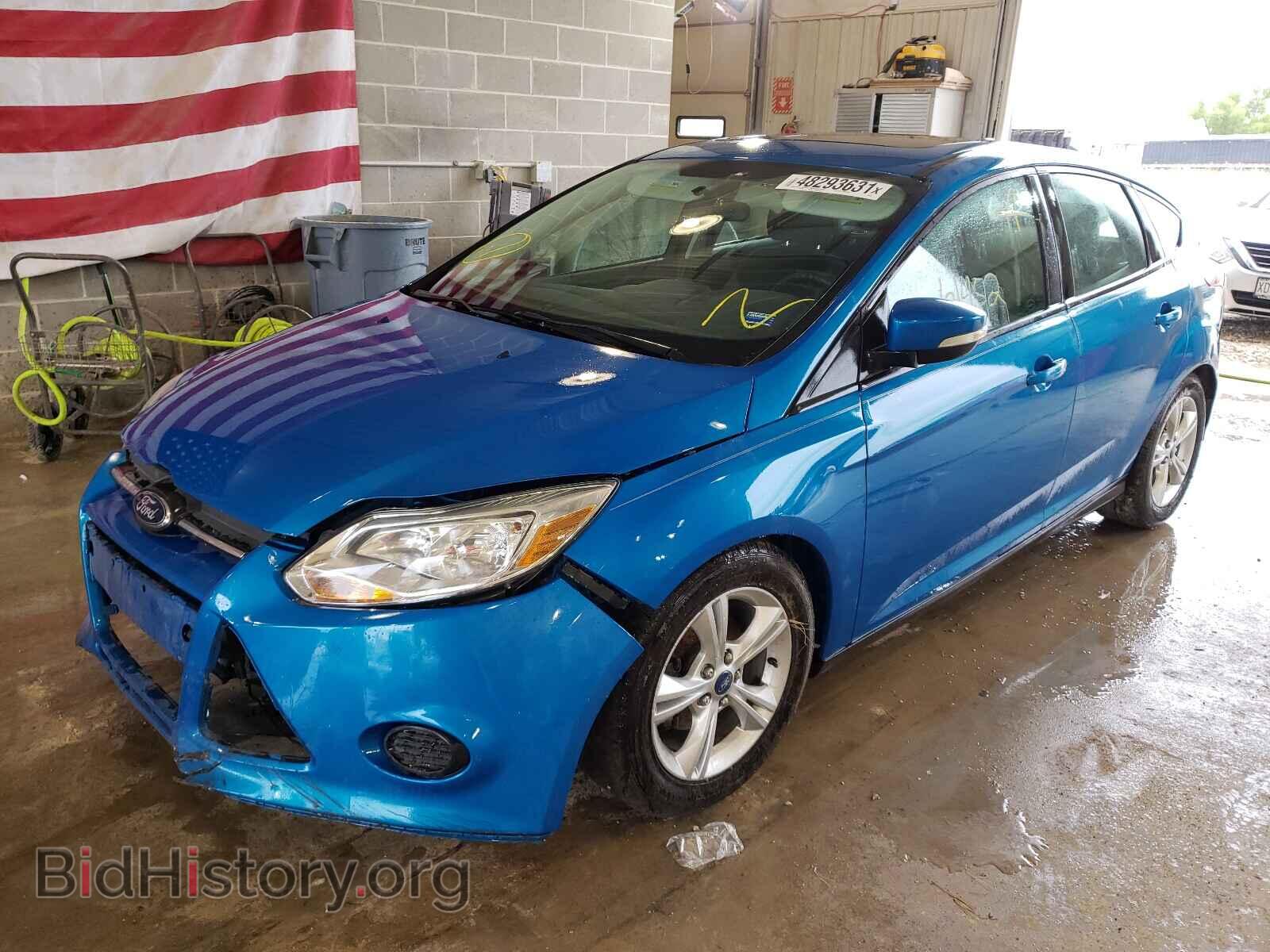 2014 FORD FOCUS - VIN: 1FADP3K23EL233122 - Фото 2