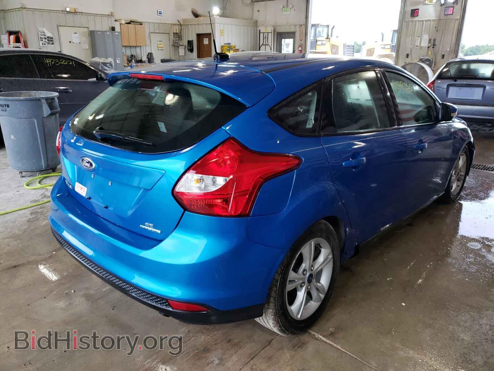 2014 FORD FOCUS - VIN: 1FADP3K23EL233122 - Фото 4