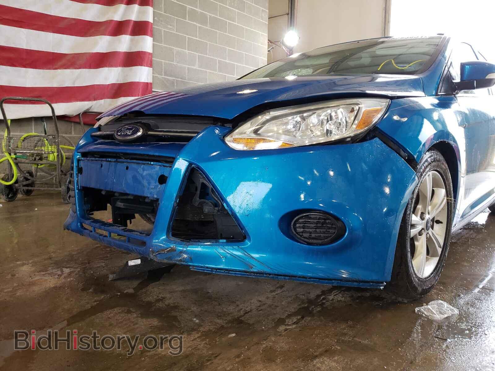 2014 FORD FOCUS - VIN: 1FADP3K23EL233122 - Фото 9