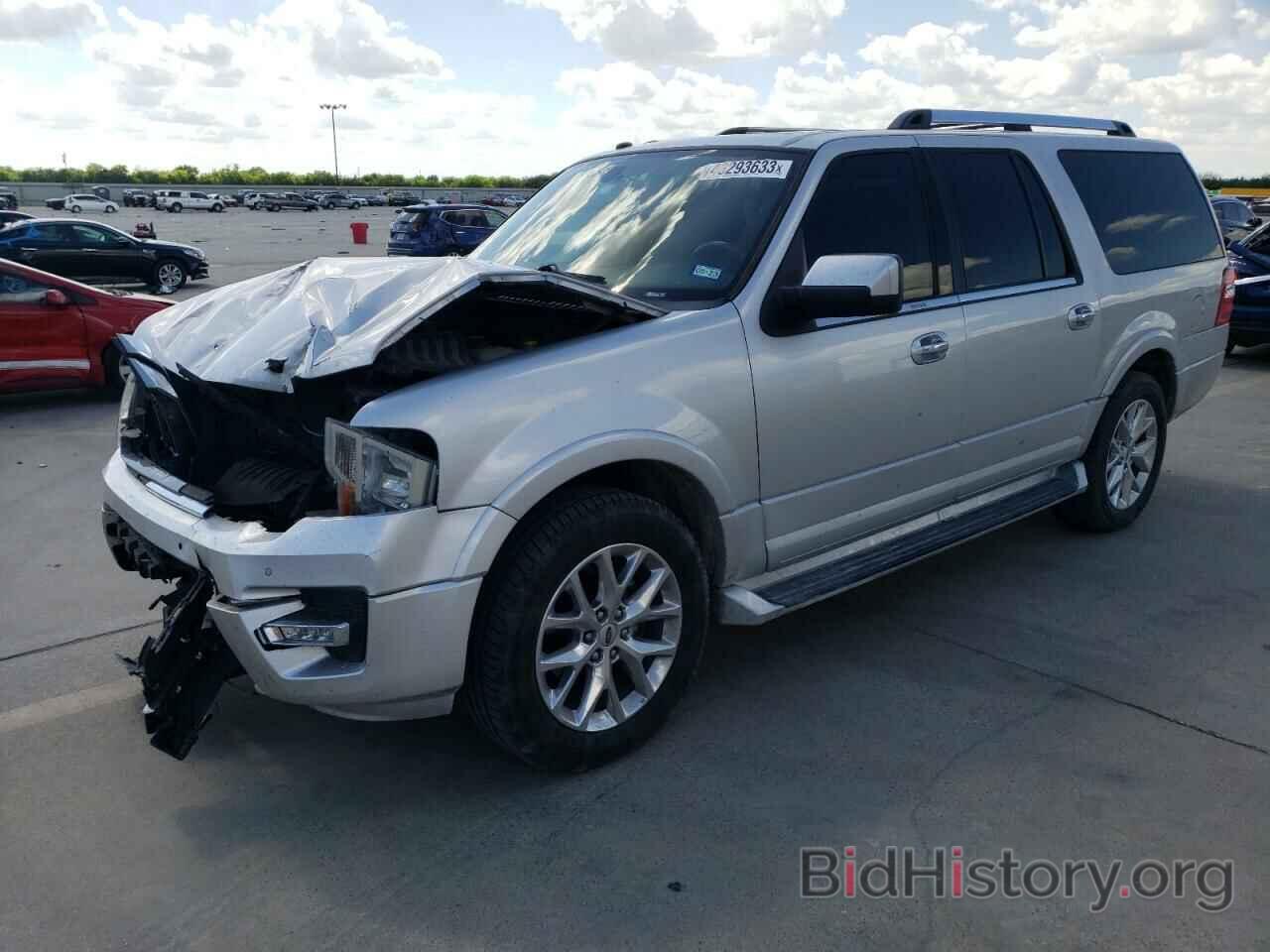 Фотография 1FMJK1KT6GEF23124 - FORD EXPEDITION 2016