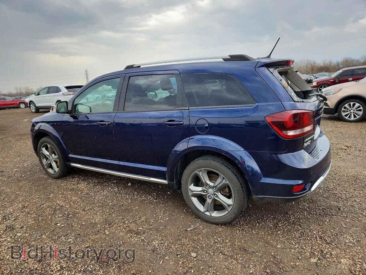 2017 DODGE JOURNEY - VIN: 3C4PDCGG6HT618932 - Фото 2