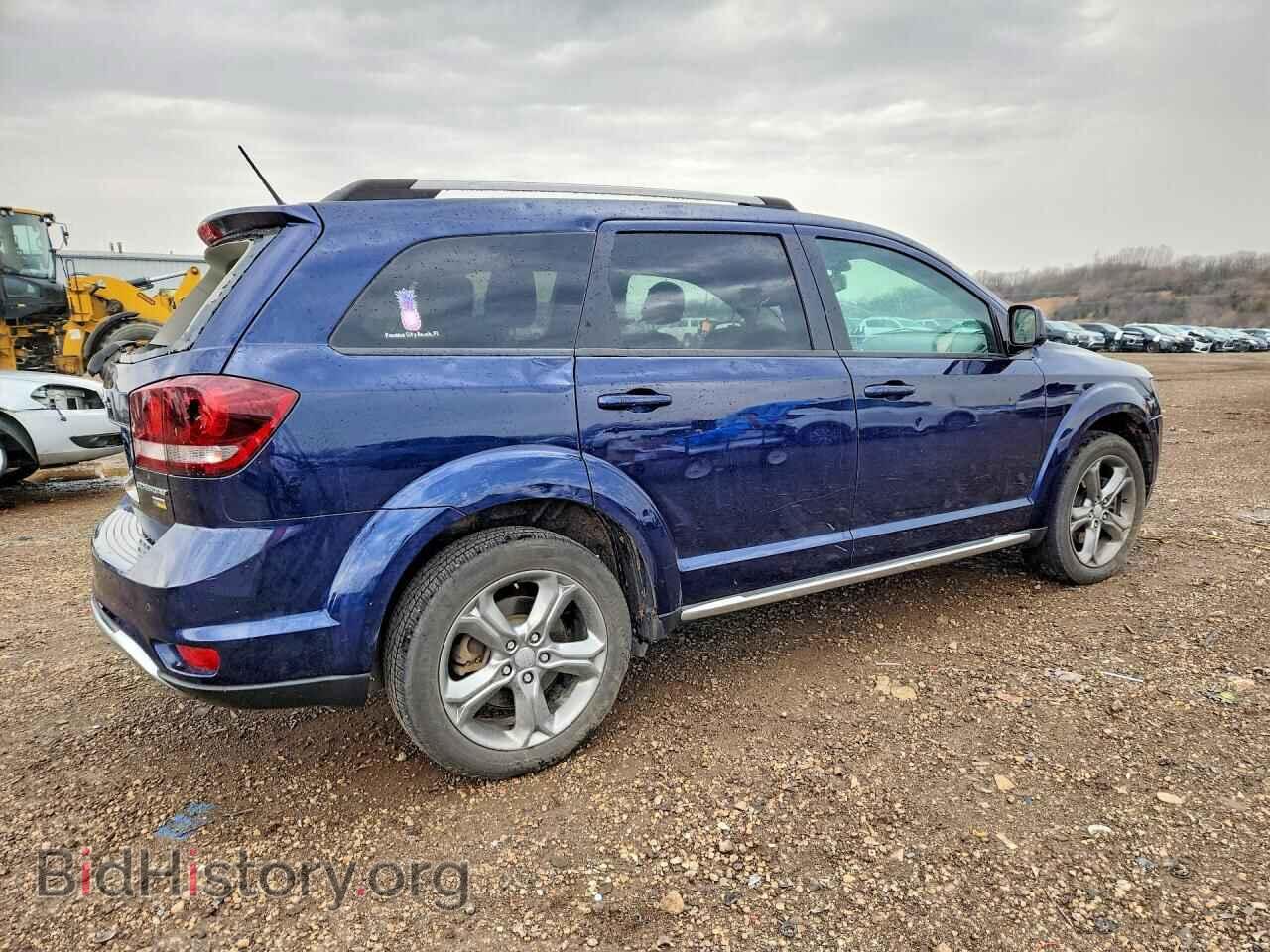 2017 DODGE JOURNEY - VIN: 3C4PDCGG6HT618932 - Фото 3