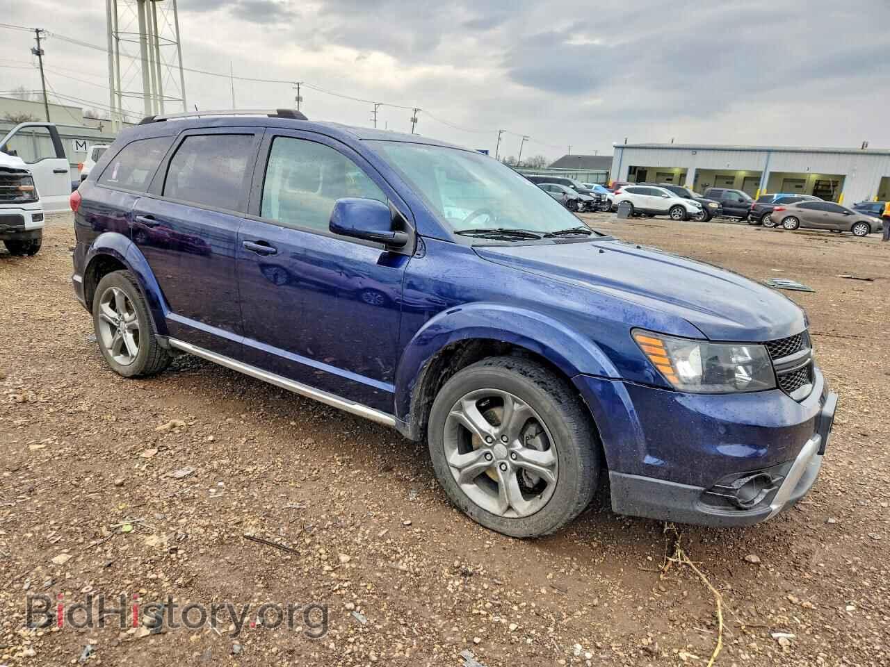 2017 DODGE JOURNEY - VIN: 3C4PDCGG6HT618932 - Фото 4