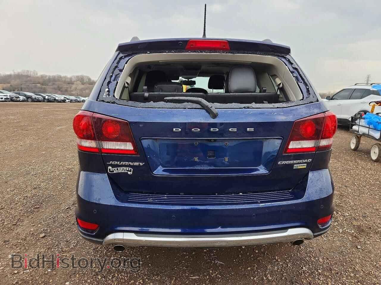 2017 DODGE JOURNEY - VIN: 3C4PDCGG6HT618932 - Фото 6