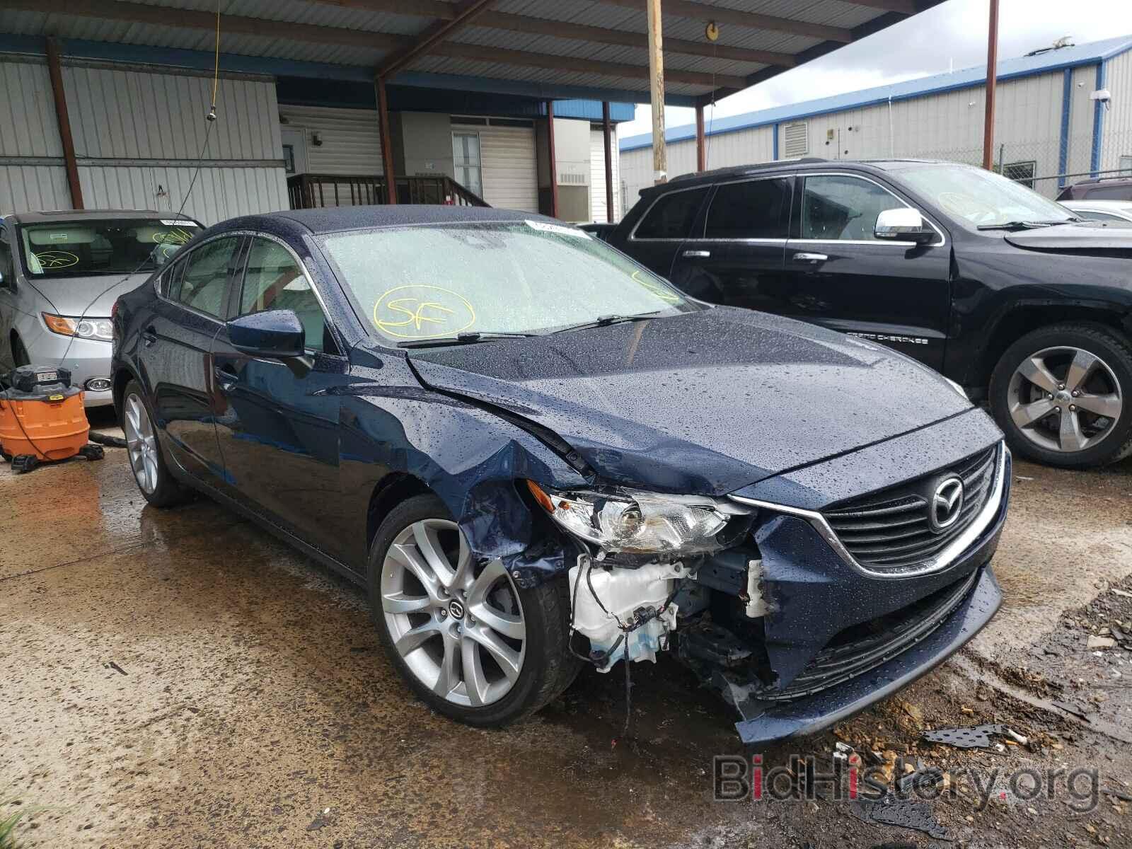 Photo JM1GL1V50H1125070 - MAZDA 6 2017