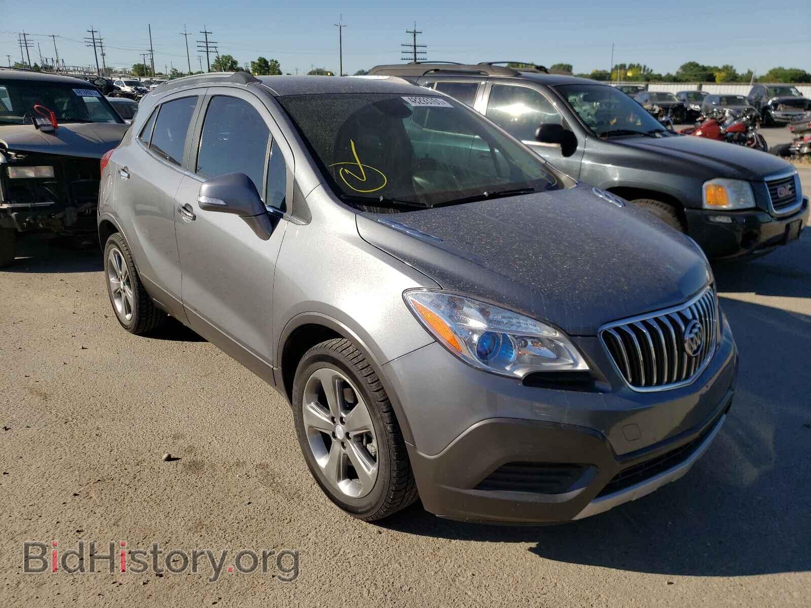 Photo KL4CJASB2EB607330 - BUICK ENCORE 2014