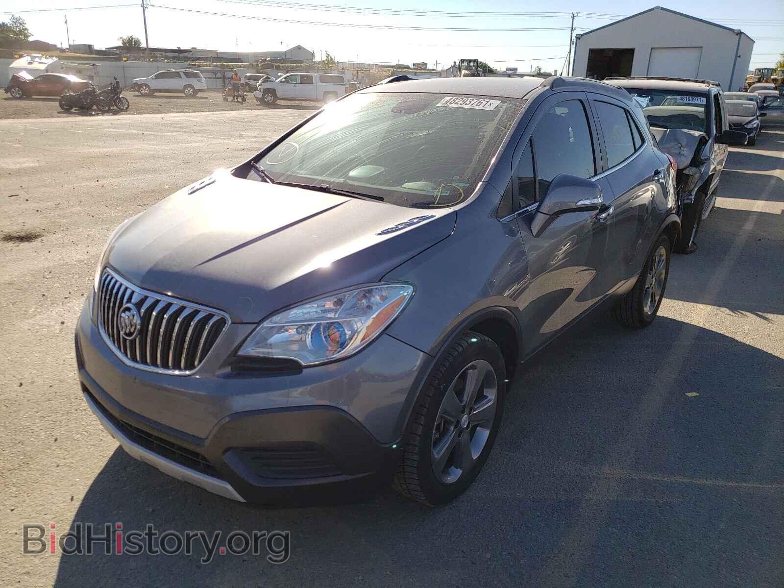 2014 BUICK ENCORE - VIN: KL4CJASB2EB607330 - Photo 2