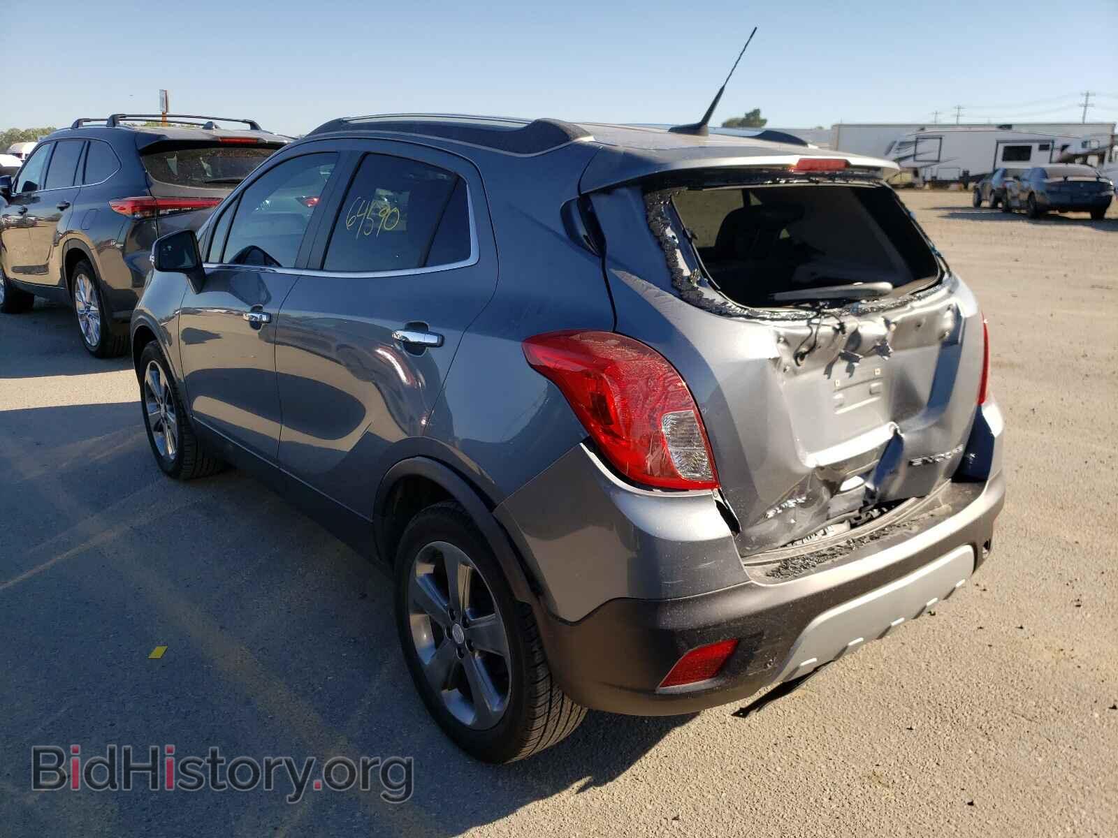 2014 BUICK ENCORE - VIN: KL4CJASB2EB607330 - Photo 3