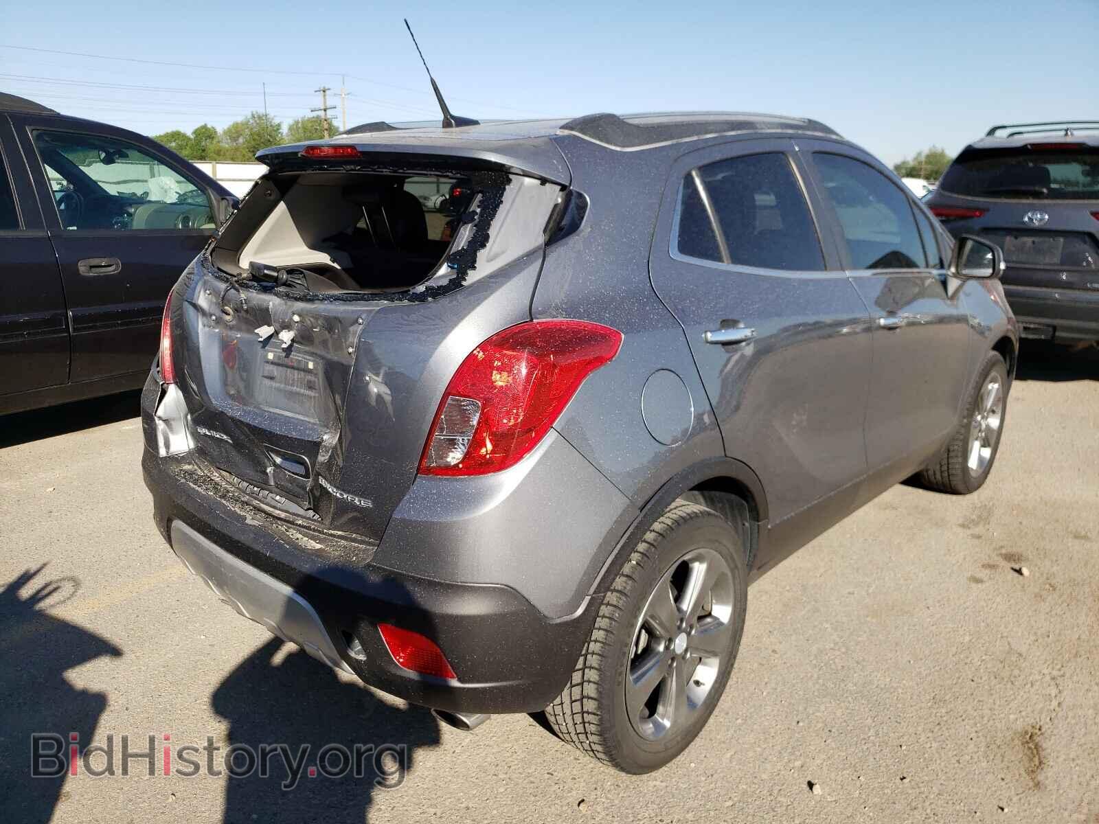 2014 BUICK ENCORE - VIN: KL4CJASB2EB607330 - Photo 4