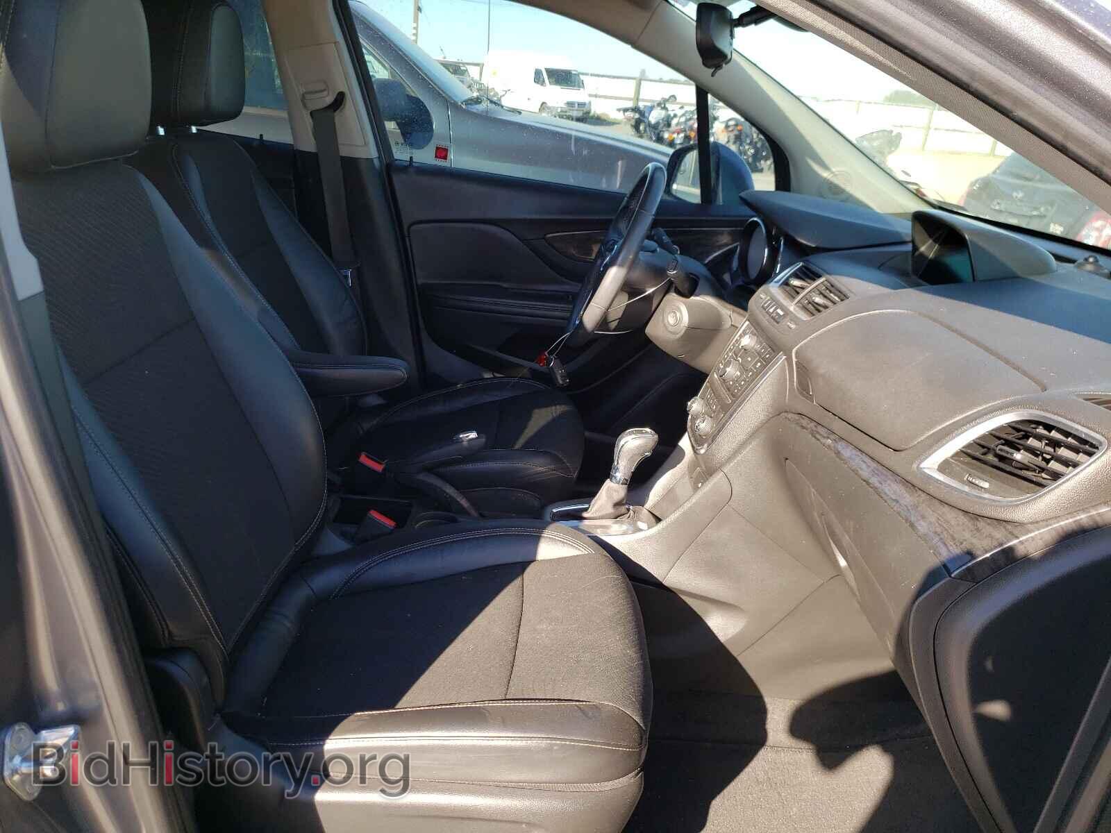 2014 BUICK ENCORE - VIN: KL4CJASB2EB607330 - Photo 5