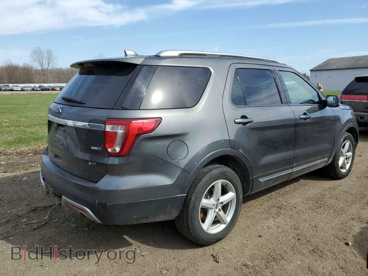 2016 FORD EXPLORER - VIN: 1FM5K8DH1GGC03409 - Photo 3