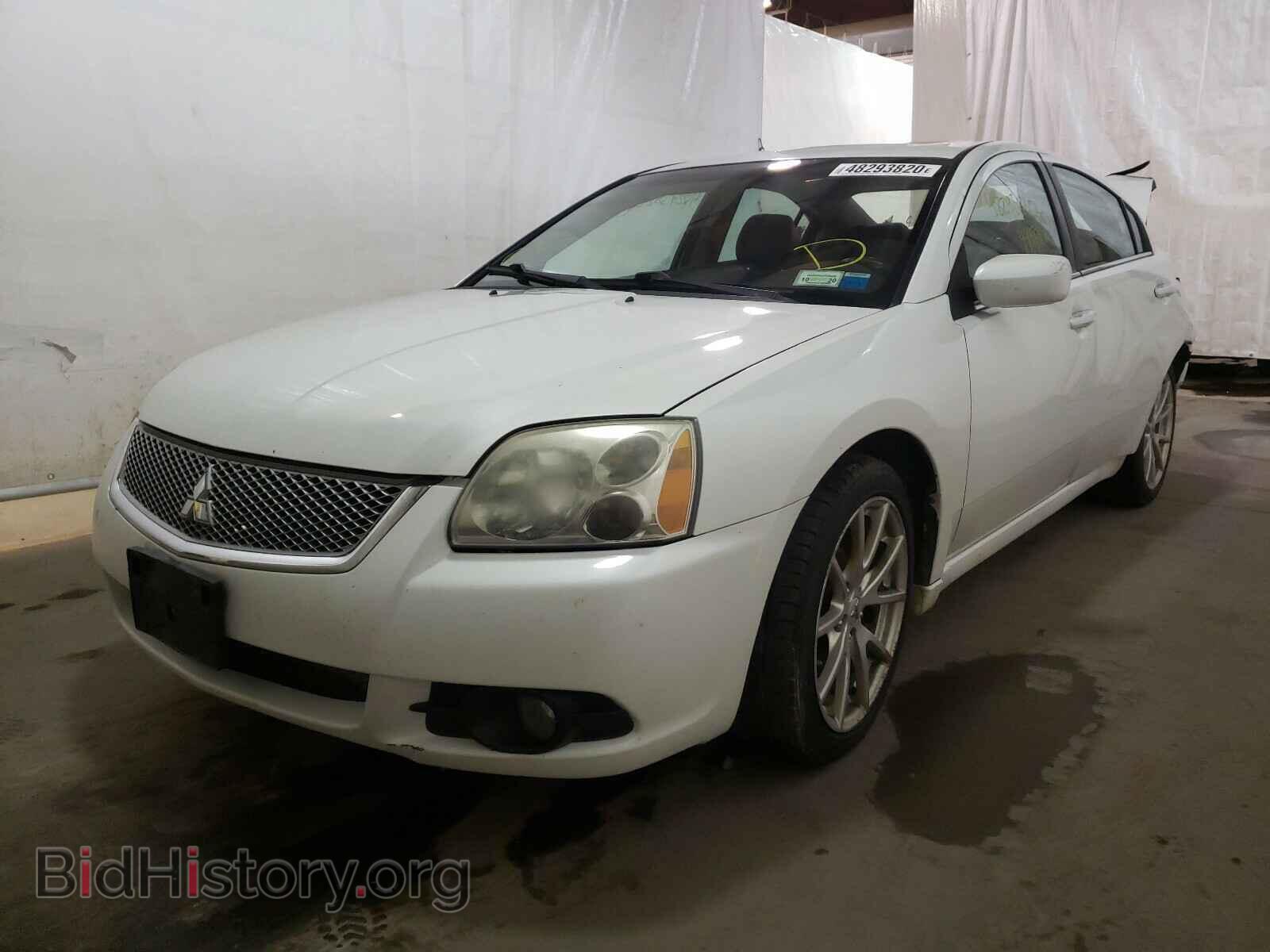2012 MITSUBISHI GALANT - VIN: 4A32B3FF7CE014482 - Фото 2