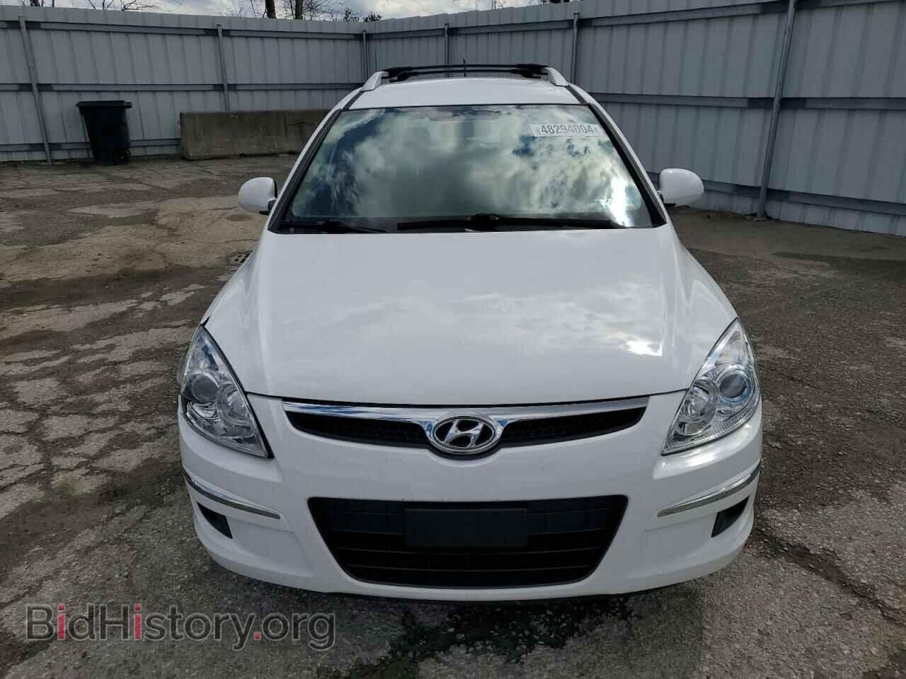 2012 HYUNDAI ELANTRA - VIN: KMHDC8AE7CU158510 - Фото 5