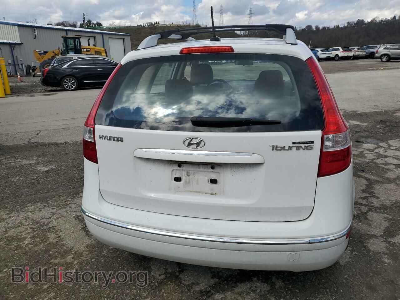 2012 HYUNDAI ELANTRA - VIN: KMHDC8AE7CU158510 - Фото 6