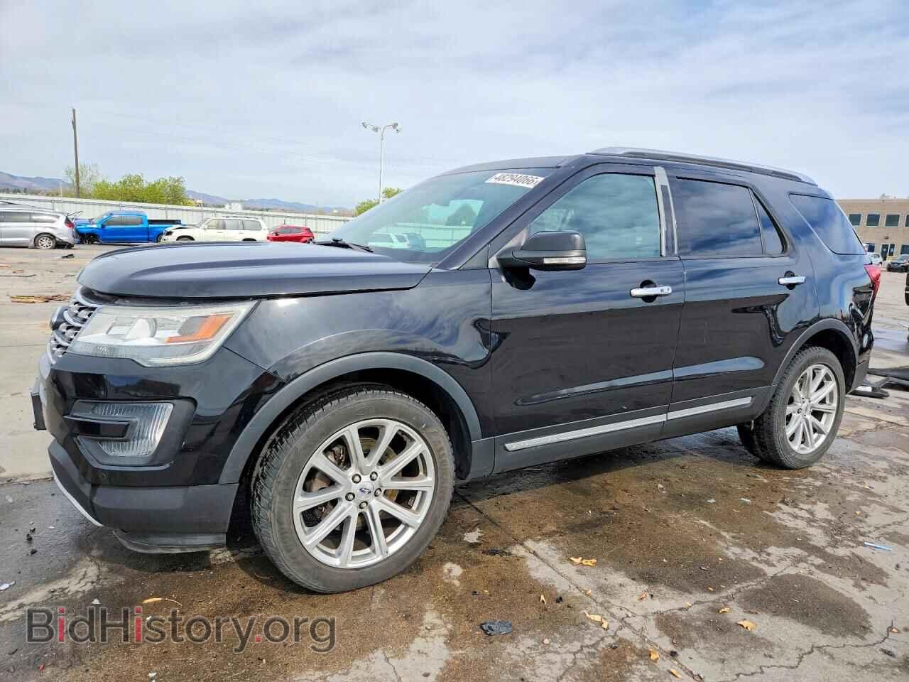Photo 1FM5K8F81GGA98352 - FORD EXPLORER 2016