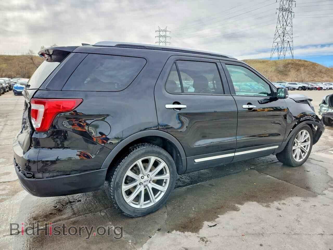 2016 FORD EXPLORER - VIN: 1FM5K8F81GGA98352 - Фото 3