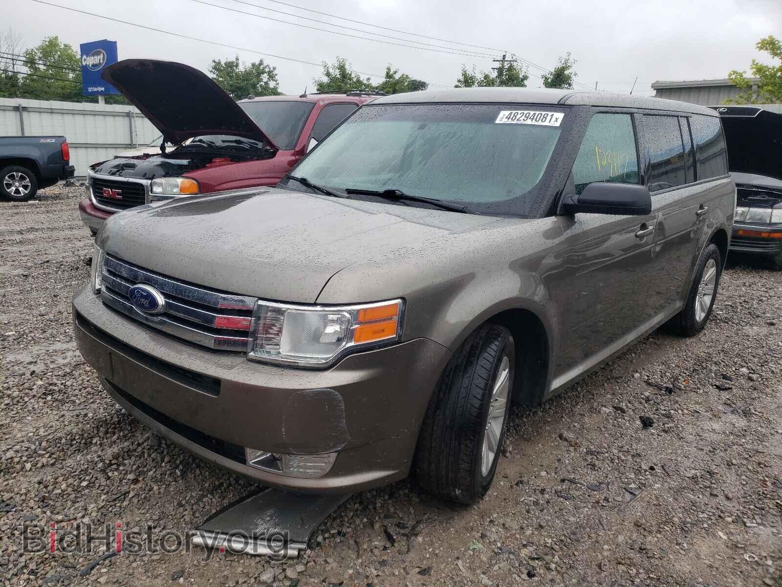 2012 FORD FLEX - VIN: 2FMGK5BC1CBD12257 - Photo 2