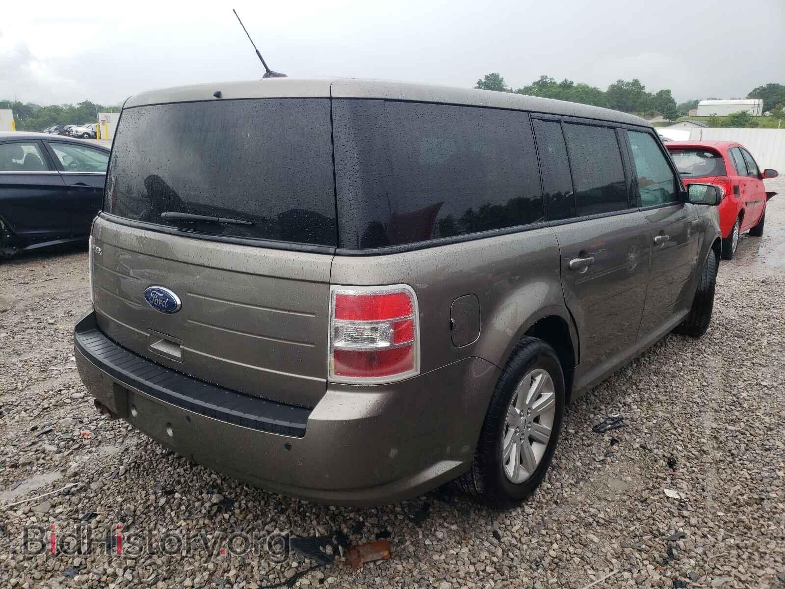 2012 FORD FLEX - VIN: 2FMGK5BC1CBD12257 - Photo 4