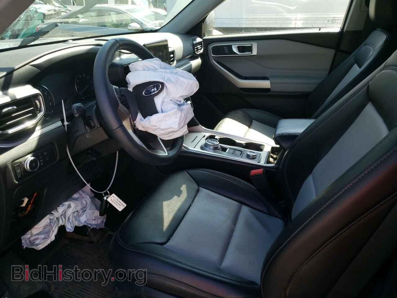 2022 FORD EXPLORER - VIN: 1FMSK8DH9NGB09262 - Фото 7