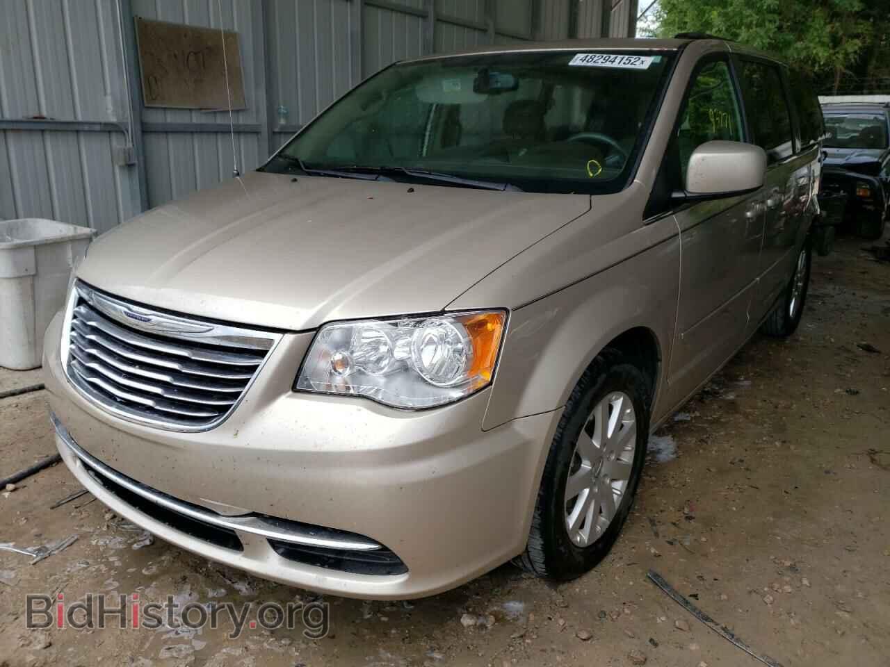 2016 CHRYSLER MINIVAN - VIN: 2C4RC1AG1GR246605 - Фото 2
