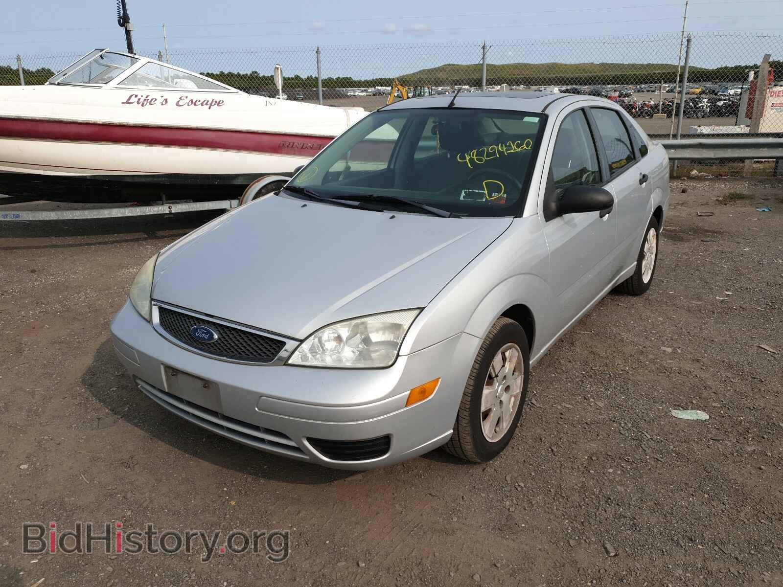 2006 FORD FOCUS - VIN: 1FAFP34N16W160851 - Фото 2