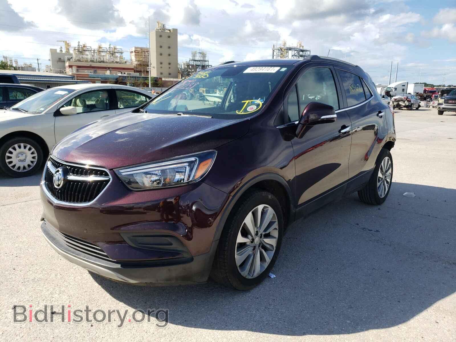 2018 BUICK ENCORE - VIN: KL4CJASB9JB544012 - Photo 2