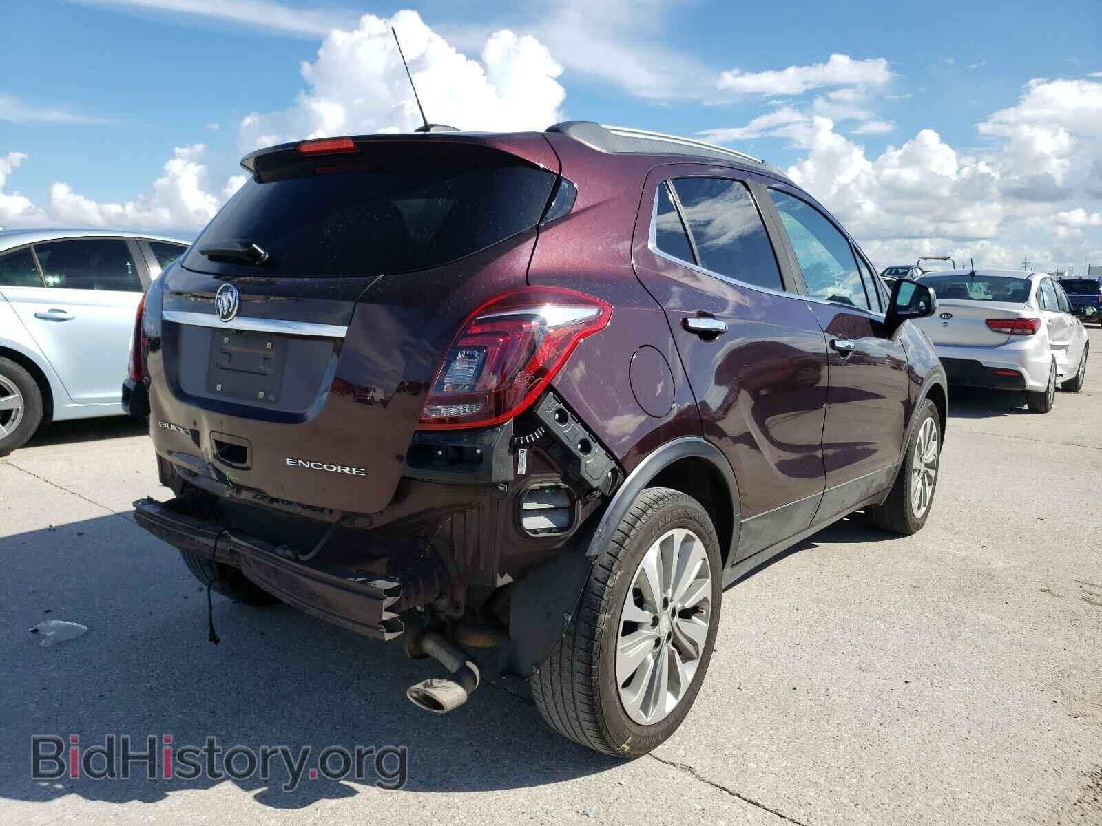 2018 BUICK ENCORE - VIN: KL4CJASB9JB544012 - Photo 4