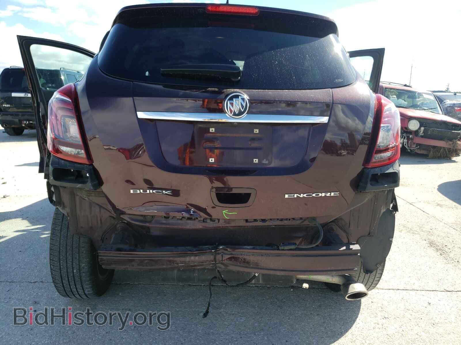 2018 BUICK ENCORE - VIN: KL4CJASB9JB544012 - Photo 9