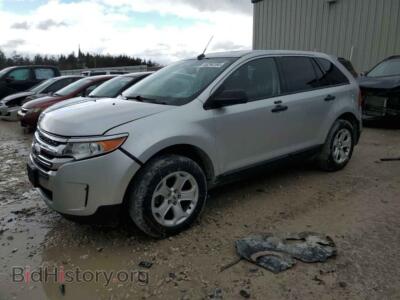 2014 Ford EDGE SE, silver — VIN 2FMDK4GC5EBA65138, Copart