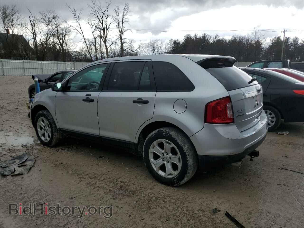 2014 FORD EDGE - VIN: 2FMDK4GC5EBA65138 - Фото 2