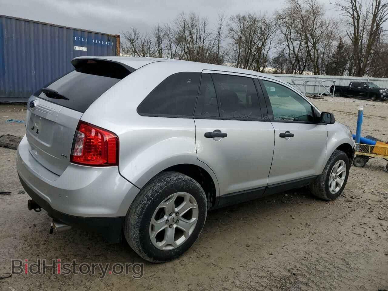 2014 FORD EDGE - VIN: 2FMDK4GC5EBA65138 - Фото 3