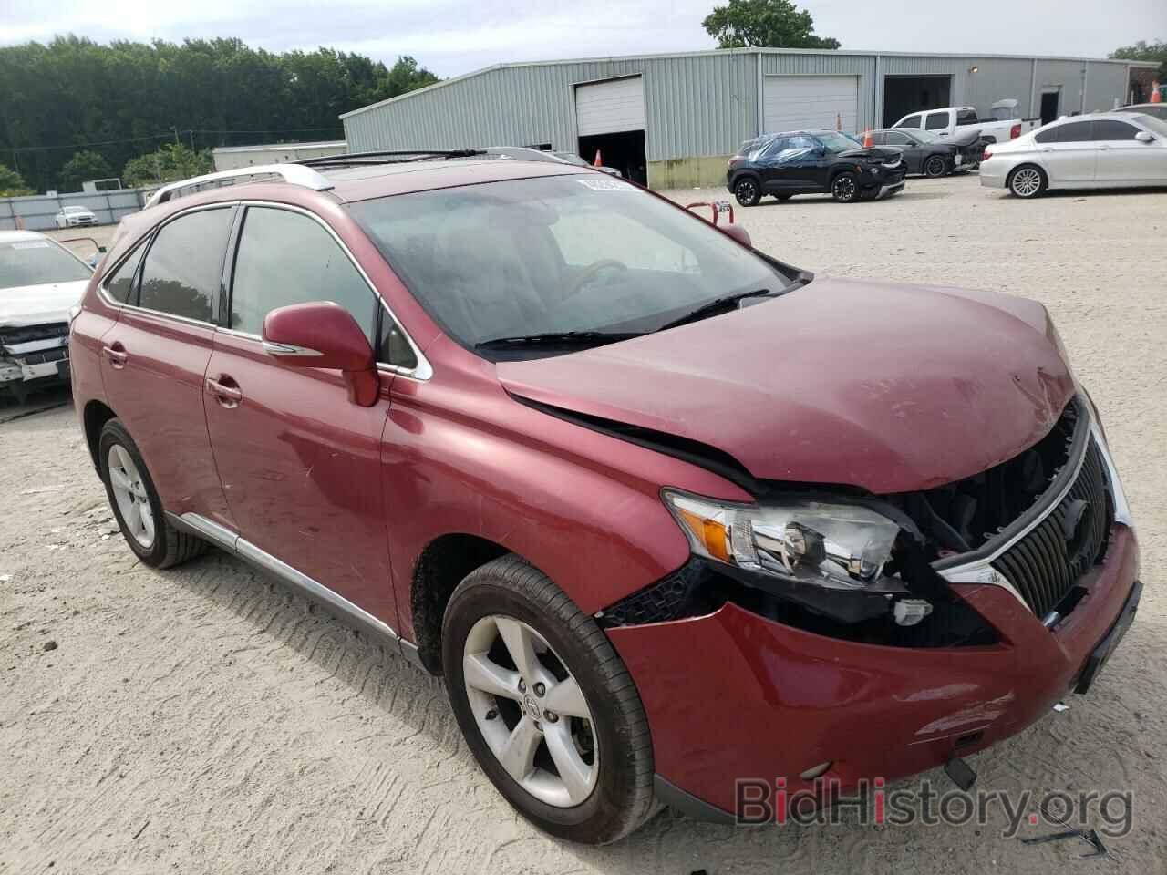 Photo 2T2BK1BA0BC109092 - LEXUS RX350 2011