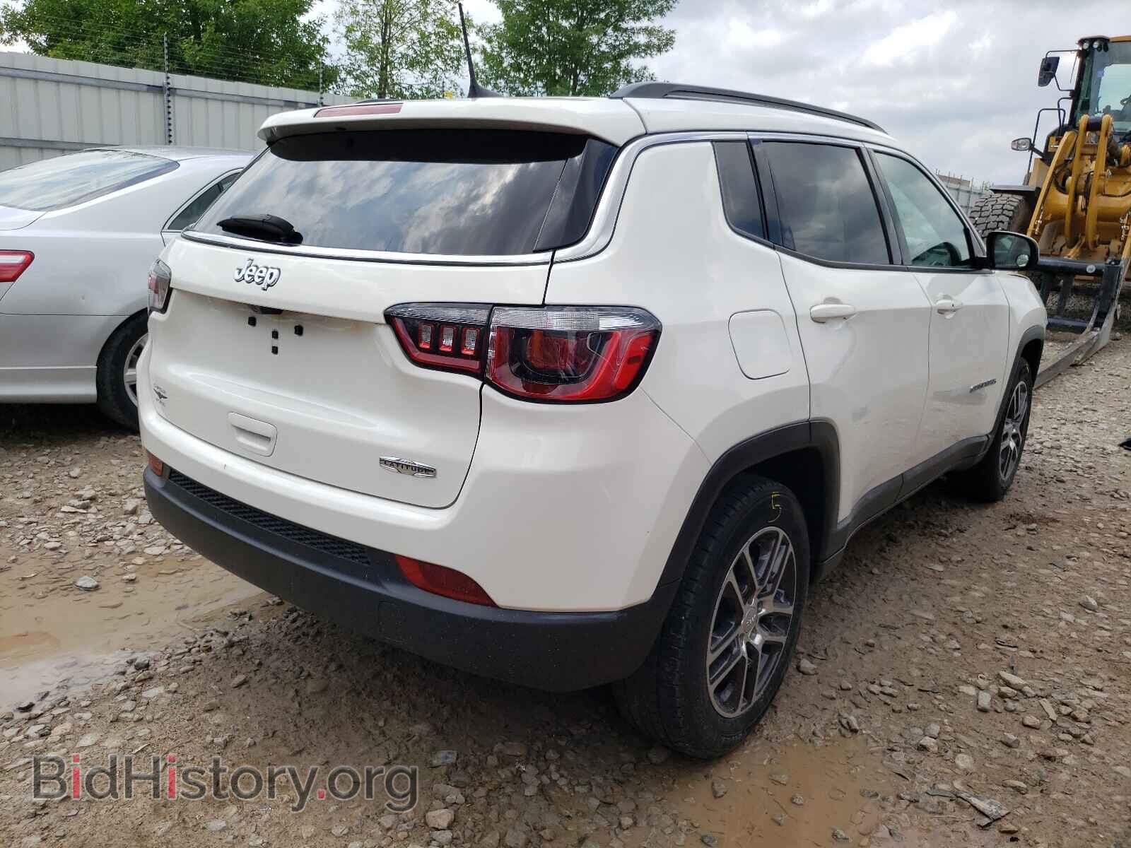 2019 JEEP COMPASS - VIN: 3C4NJCBB8KT652468 - Фото 4