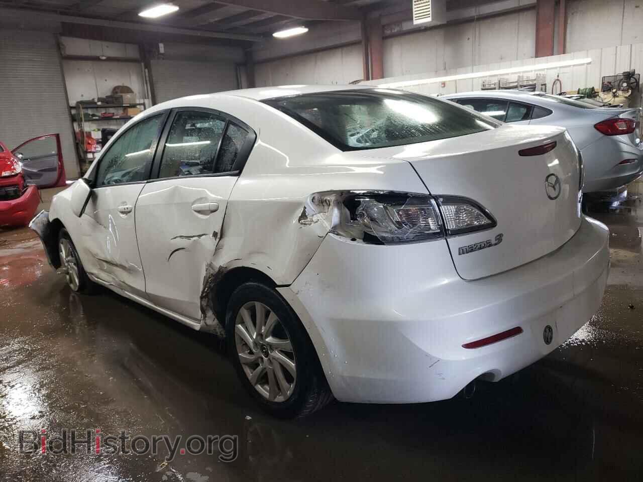 2013 MAZDA 3 - VIN: JM1BL1V70D1826813 - Фото 2