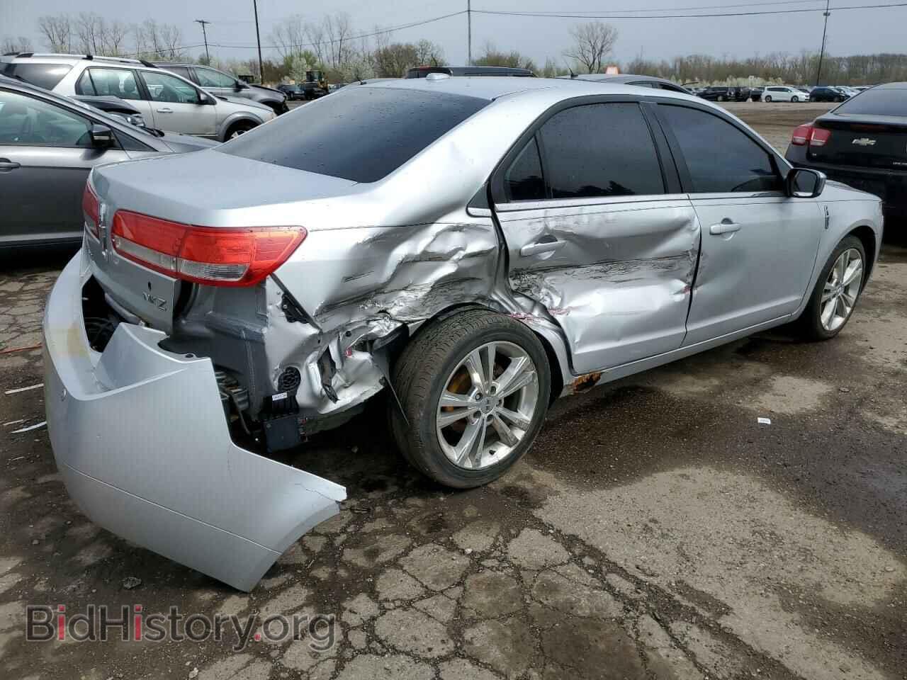 2011 LINCOLN MKZ - VIN: 3LNHL2GC4BR760372 - Фото 3
