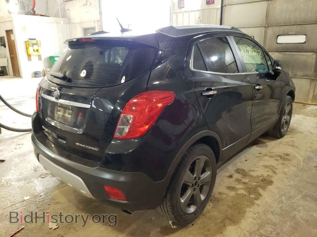 2014 BUICK ENCORE - VIN: KL4CJCSB7EB560078 - Фото 4