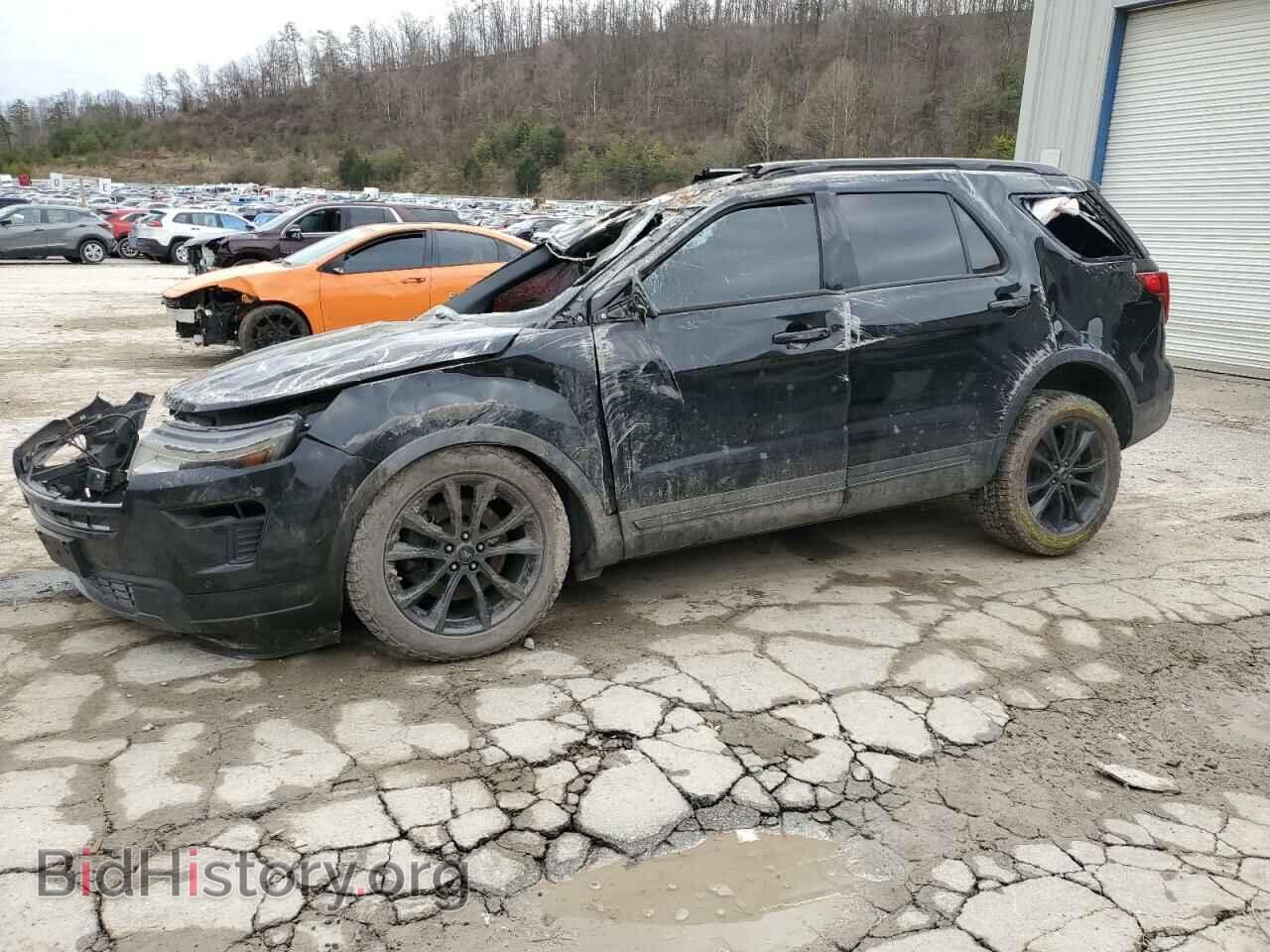 Photo 1FM5K8D86JGB87179 - FORD EXPLORER 2018