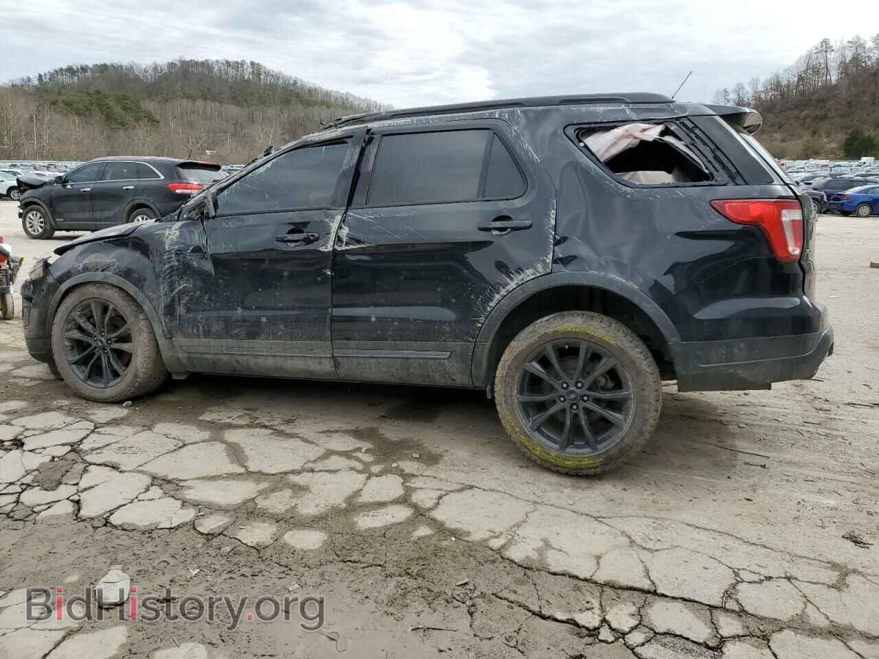 2018 FORD EXPLORER - VIN: 1FM5K8D86JGB87179 - Фото 2