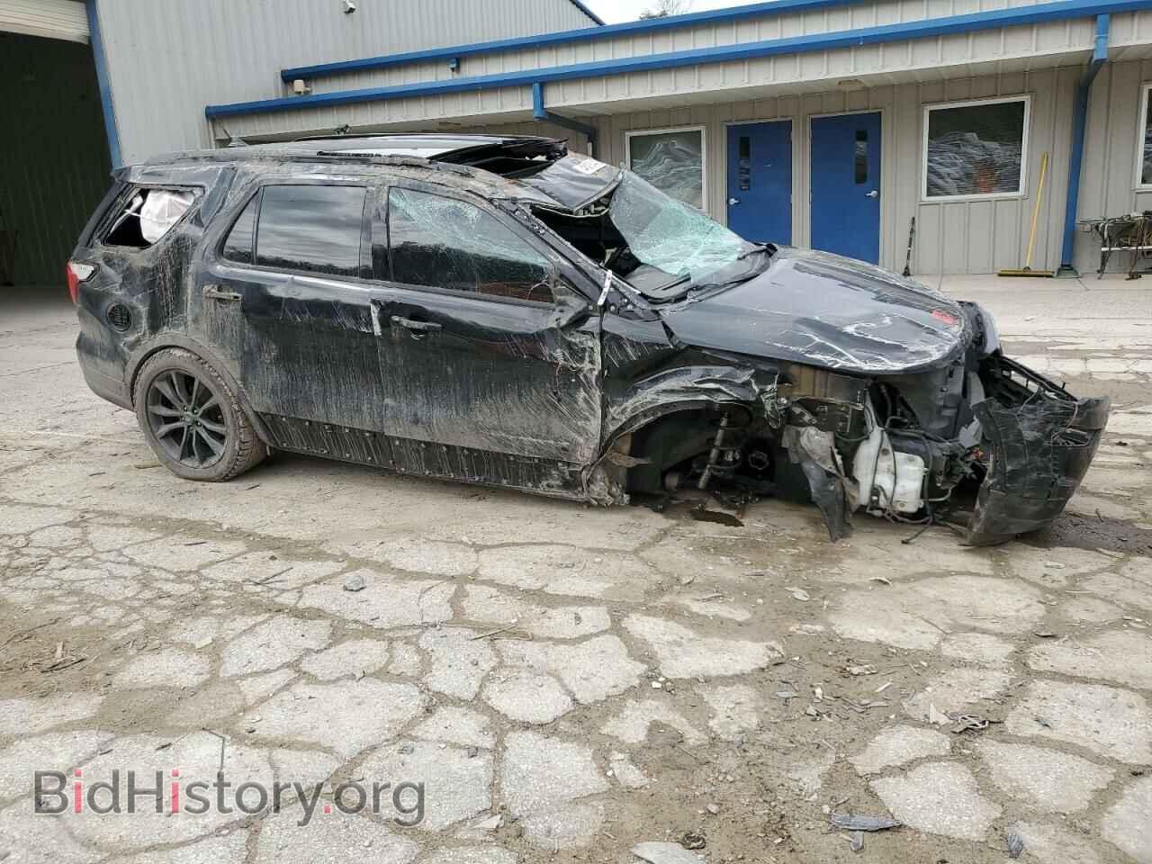 2018 FORD EXPLORER - VIN: 1FM5K8D86JGB87179 - Фото 4