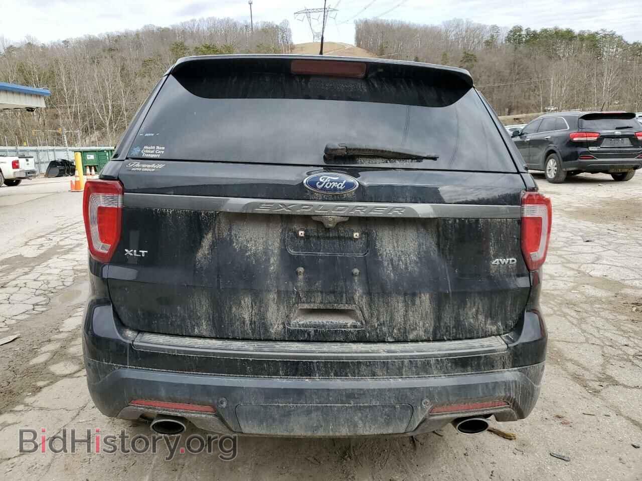 2018 FORD EXPLORER - VIN: 1FM5K8D86JGB87179 - Фото 6
